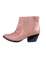 Botines Rosados