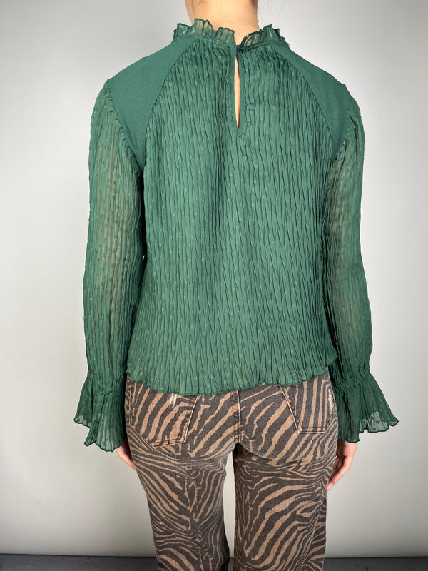 Blusa Plisada