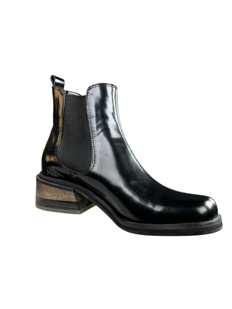 Botines Negros