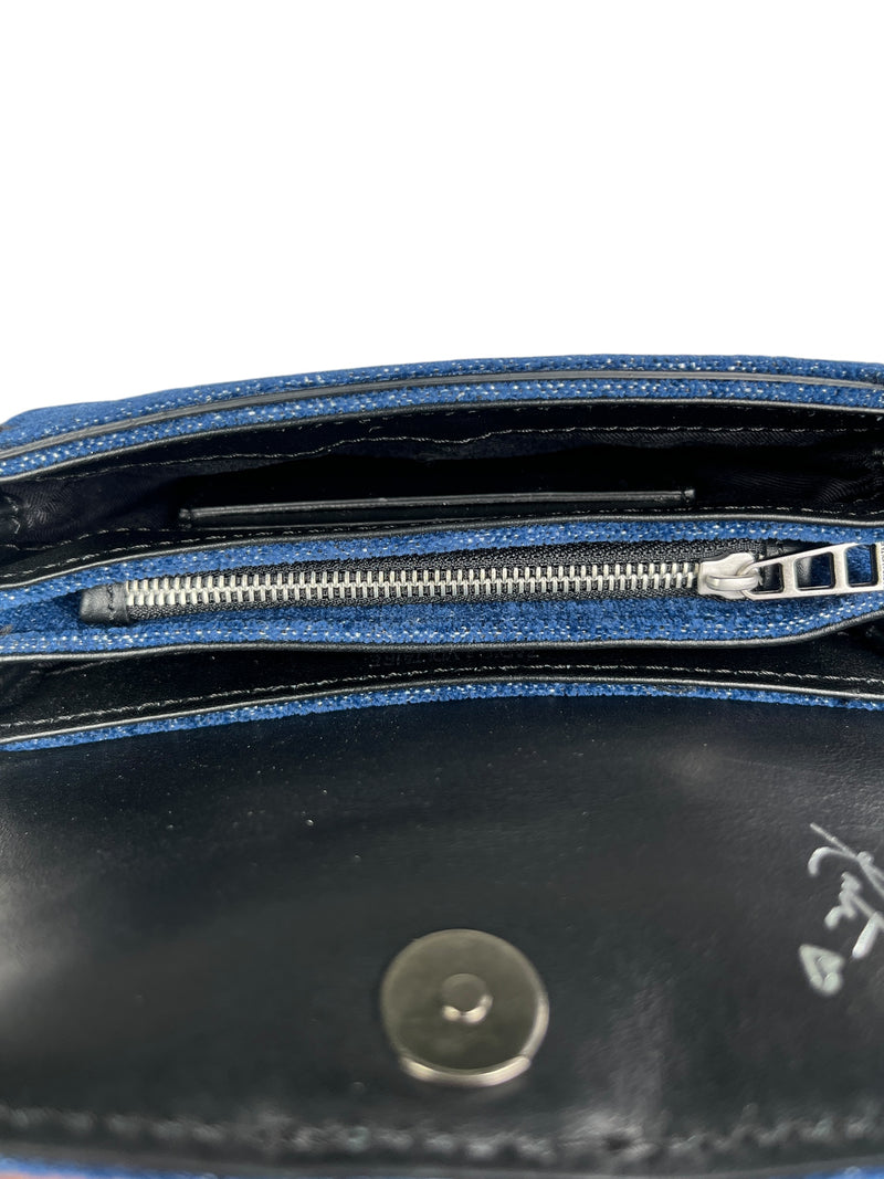 Bandolera Kate Wallet Denim