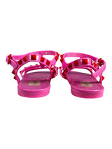 Sandalia Jelly Rockstud
