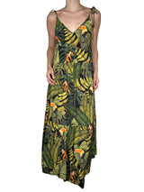 Vestido Hojas Selva