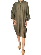 Vestido Algodón Oversize