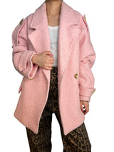 Abrigo Rosa Pastel