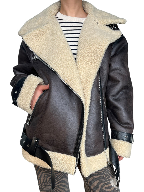 Chaqueta Aviadora