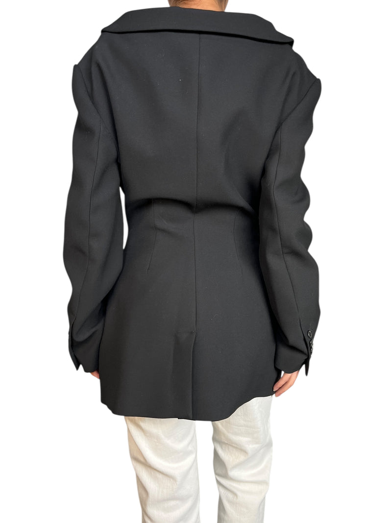 Blazer Negro