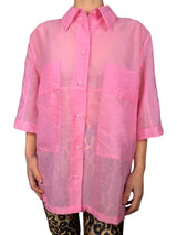 Camisa Transparente