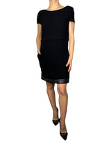 Vestido Franja Lurex