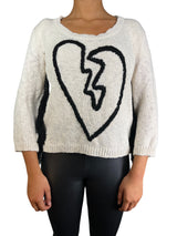 Sweater Tejido Heartbroke