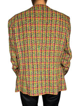 Blazer Multicolor Lana