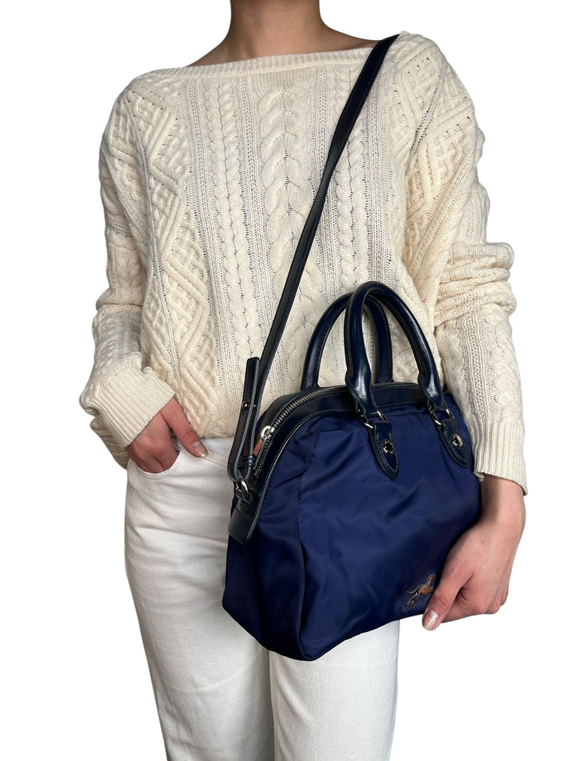 Bolso Azul Marino