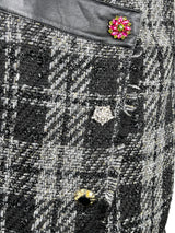 Falda Tweed