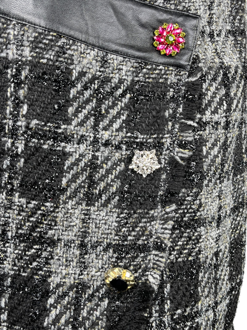 Falda Tweed