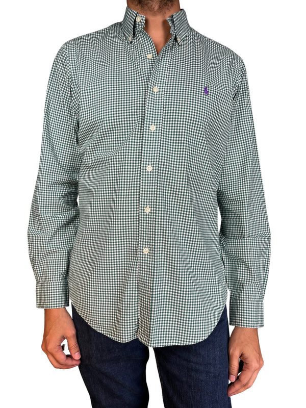 Camisa Cuadros Stretch