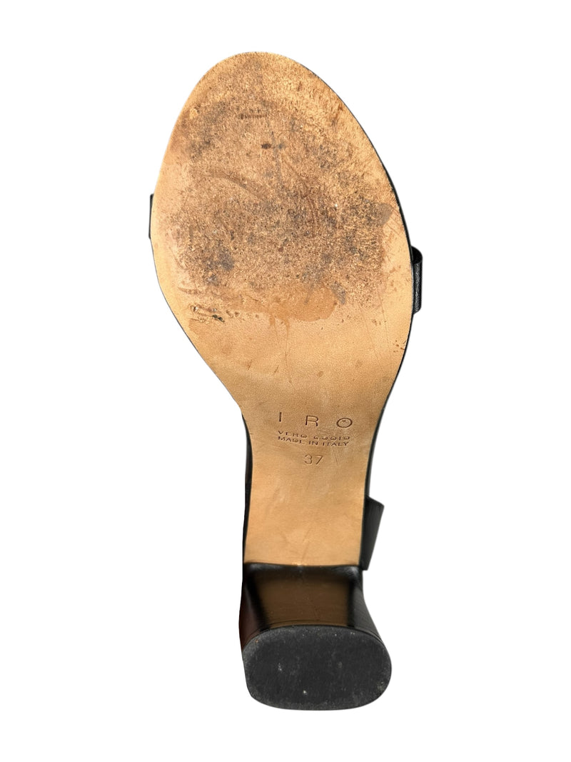 Sandalias Cuero