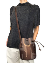 Bandolera Station Bucket Bronce