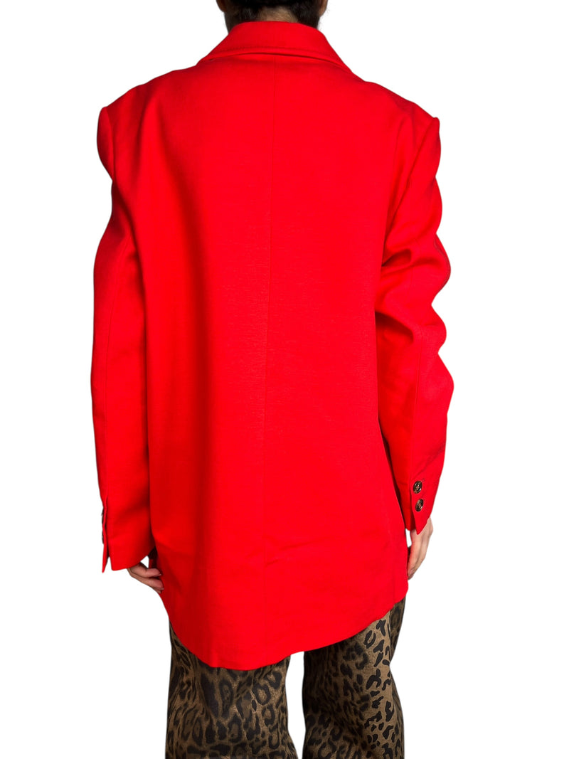 Blazer Viscosa Y Lino