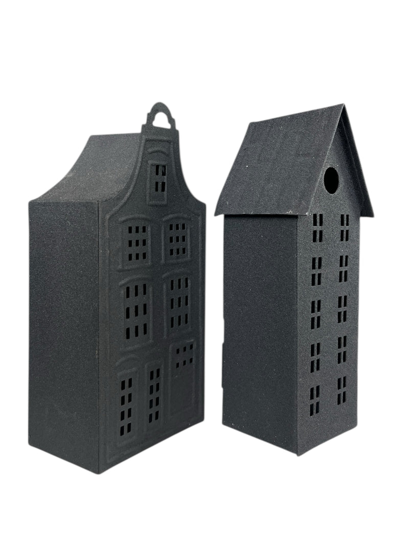 Set 2 Village Christmas