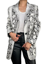 Blazer Animal Print