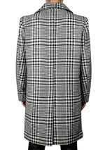 Blazer largo príncipe de gales