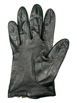 Guantes Negros Cuero