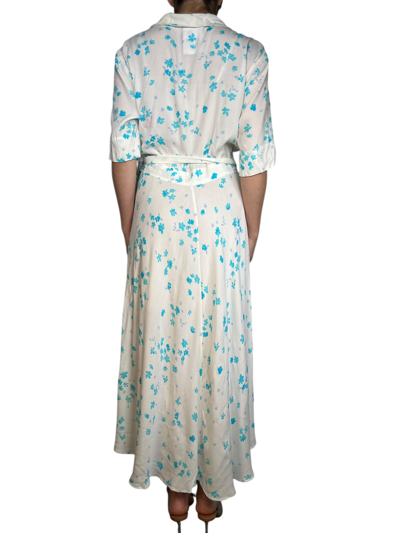 Vestido Wrap Flores