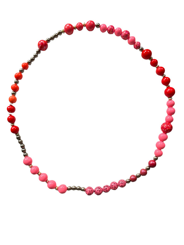 Collar Esferas Largo