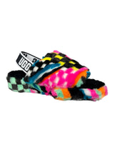 Pantuflas Black Multi