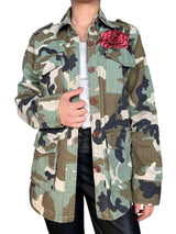 Sobre Camisa bordada