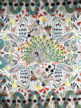 Pañuelo Pavo Real