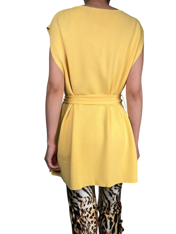 Sweater Sin Mangas Viscosa