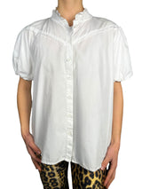Blusa Cuello Plisado Mao