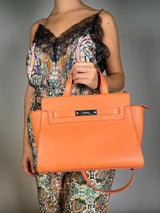 Cartera Cuero