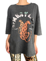 Polera Logo Metalizado