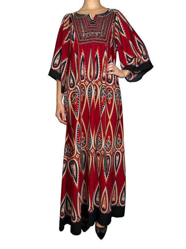Vestido Viscosa