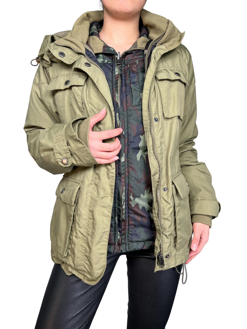 Chaqueta Doble