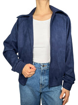 Chaqueta Azul Bomber