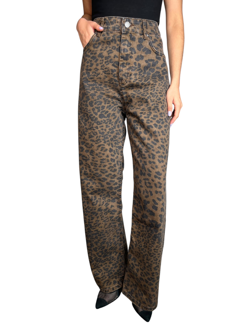 Jeans Animal Print