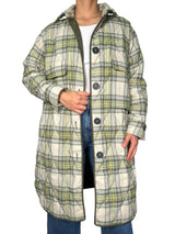 Chaqueta Acolchada Oversize