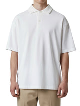 Polera Cuello Botones Hombre