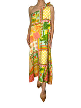 Vestido Un Hombro
