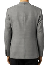 Blazer Diseño Geométrico Hombre