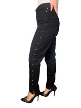 Jeans Botones Decorativos