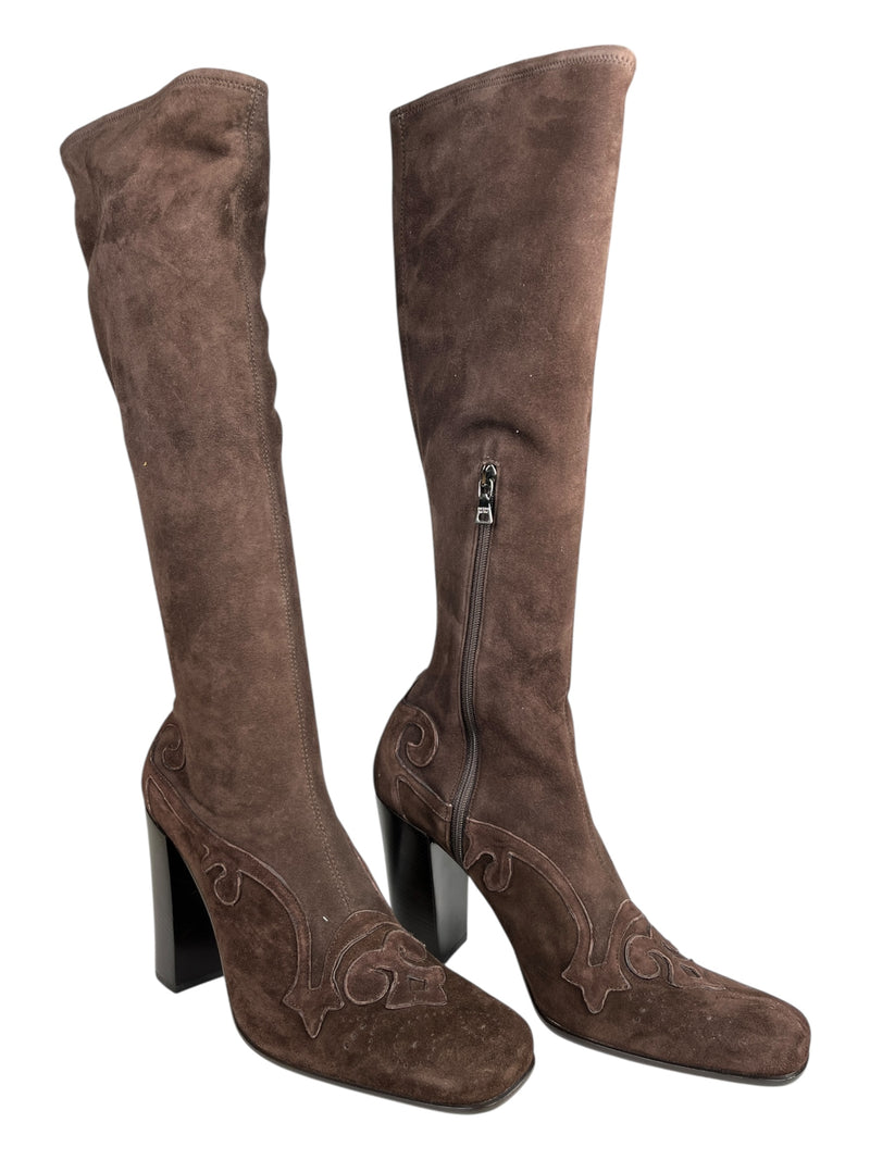 Botas Gamuza