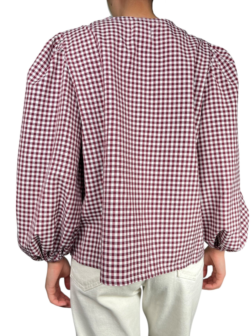 Blusa Cuadrillé