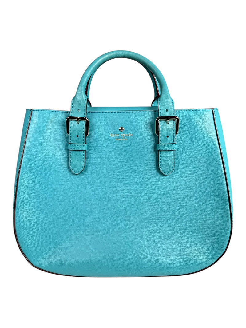 Cartera Turquesa