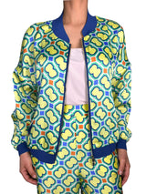 Bomber Estampada