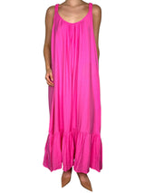Vestido Marea Fucsia