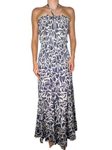 Vestido Garda Navy Flowers