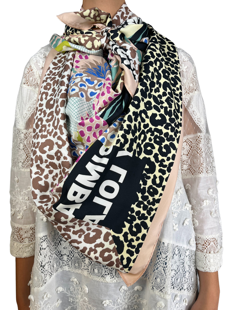 Pañuelo Estampado Mix